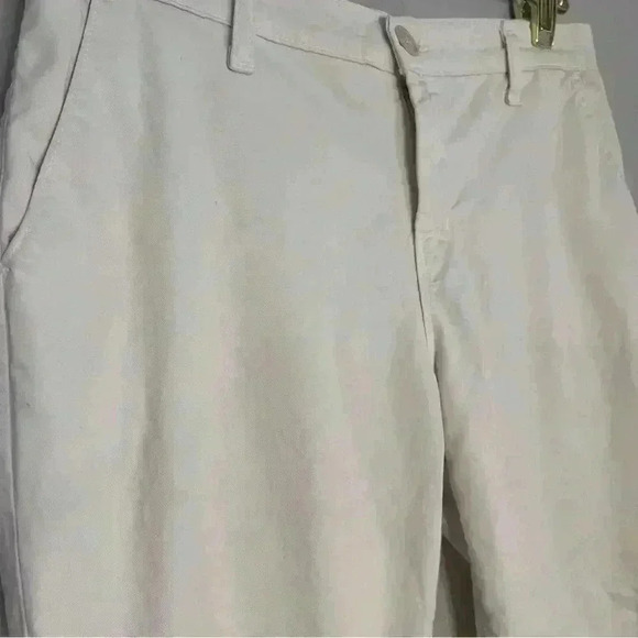 J Brand Women’s Alex Style Relaxed Fit Beige Trousers in excellent condition - Picture 2 of 6